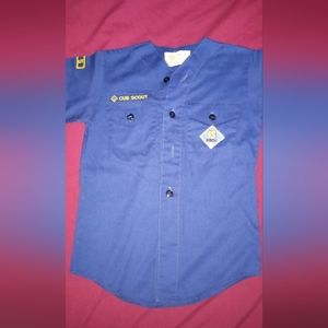 Cub scout short sleeve 1970